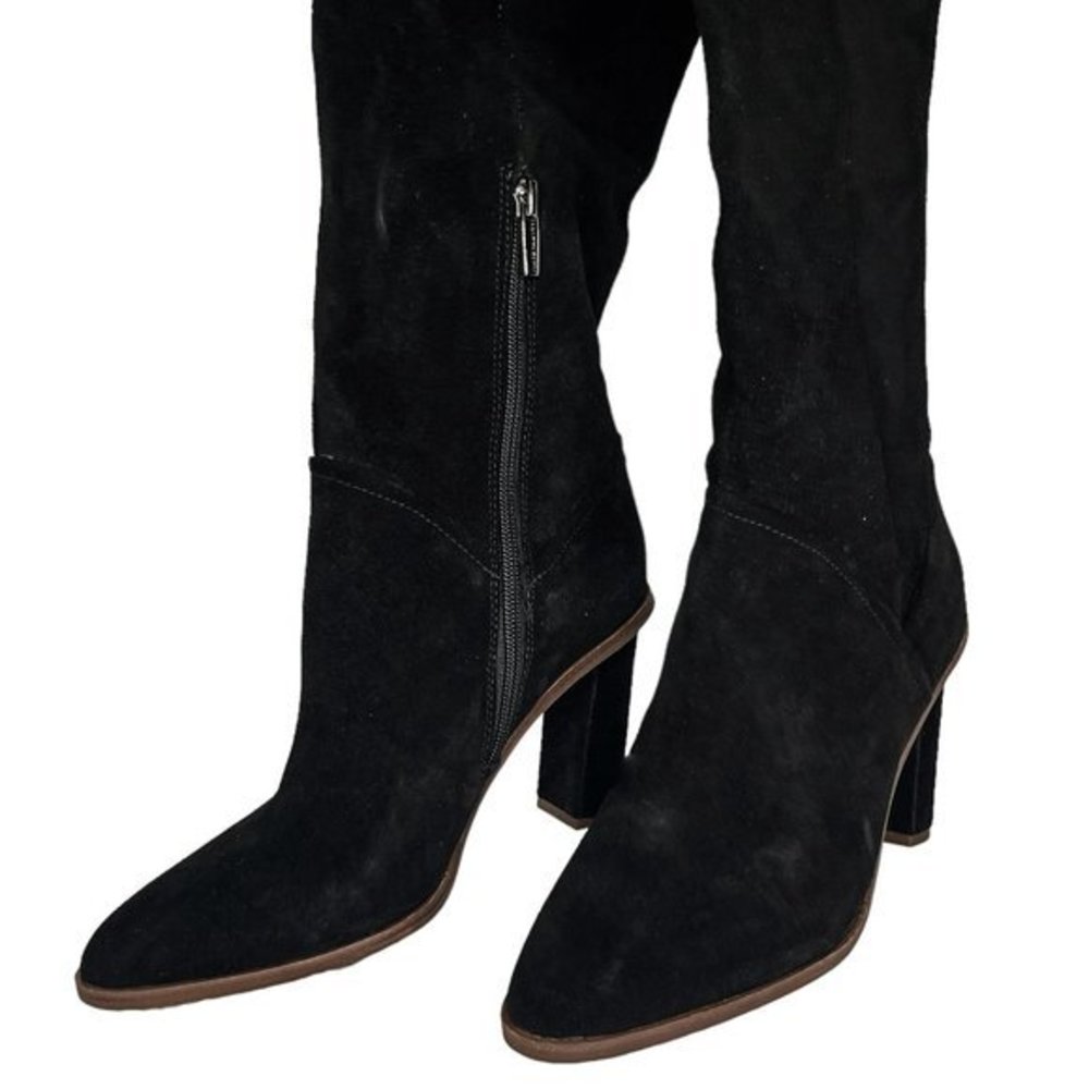 New Vince Camuto Black Phranzie Knee High Boot size 8